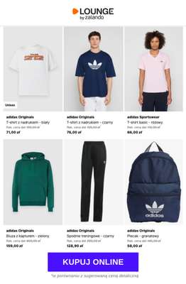 Lounge by Zalando - gazetka promocyjna Do -77% adidas Originals od poniedziałku 08.06 do środy 10.06 - strona 10
