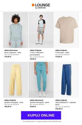 Lounge by Zalando - gazetka promocyjna Do -77% adidas Originals od poniedziałku 08.06 do środy 10.06 - strona 8