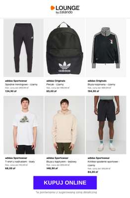 Lounge by Zalando - gazetka promocyjna Do -77% adidas Originals od poniedziałku 08.06 do środy 10.06 - strona 9