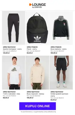 Lounge by Zalando - gazetka promocyjna Do -77% adidas Originals od poniedziałku 08.06 do środy 10.06 - strona 9