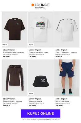 Lounge by Zalando - gazetka promocyjna Do -77% adidas Originals od poniedziałku 08.06 do środy 10.06 - strona 6