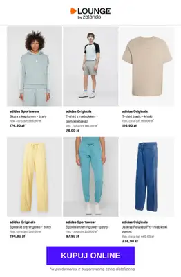 Lounge by Zalando - gazetka promocyjna Do -77% adidas Originals od poniedziałku 08.06 do środy 10.06 - strona 7