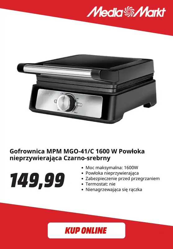 Media Markt - gazetka promocyjna Zestawomania! Do -80% rabatu lub 1 zł za piąty produkt od poniedziałku 08.06 do czwartku 18.06 - strona 3