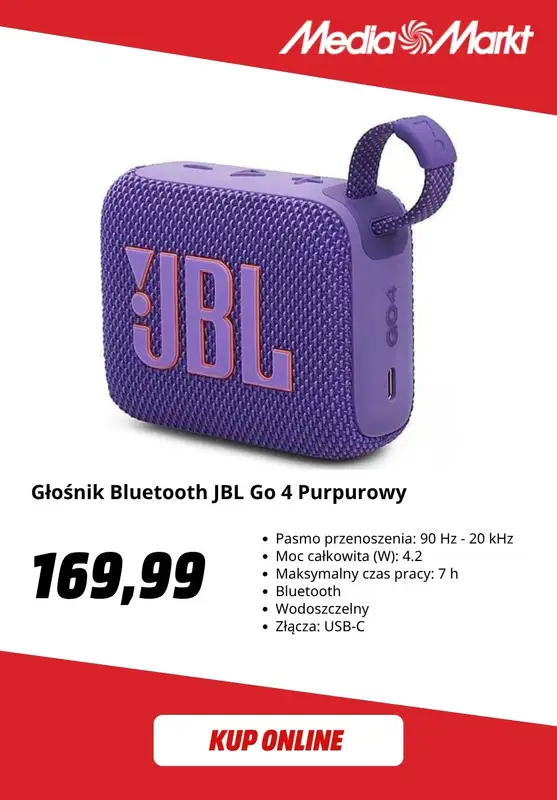 Media Markt - gazetka promocyjna Zestawomania! Do -80% rabatu lub 1 zł za piąty produkt od poniedziałku 08.06 do czwartku 18.06 - strona 4