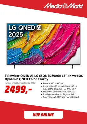 Media Markt - gazetka promocyjna Zestawomania! Do -80% rabatu lub 1 zł za piąty produkt od poniedziałku 08.06 do czwartku 18.06 - strona 11