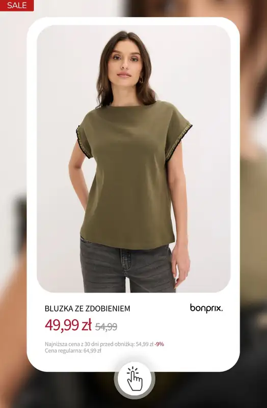 bonprix - gazetka promocyjna Nowości na SALE od poniedziałku 08.06 do niedzieli 14.06 - strona 6