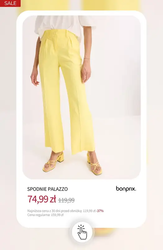 bonprix - gazetka promocyjna Nowości na SALE od poniedziałku 08.06 do niedzieli 14.06 - strona 3