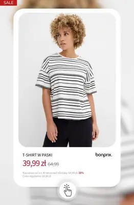 bonprix - gazetka promocyjna Nowości na SALE od poniedziałku 08.06 do niedzieli 14.06 - strona 9