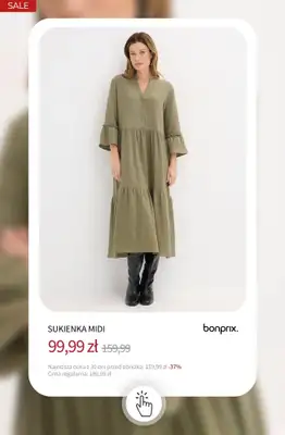 bonprix - gazetka promocyjna Nowości na SALE od poniedziałku 08.06 do niedzieli 14.06 - strona 5