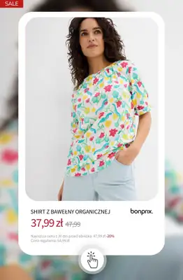 bonprix - gazetka promocyjna Nowości na SALE od poniedziałku 08.06 do niedzieli 14.06 - strona 10