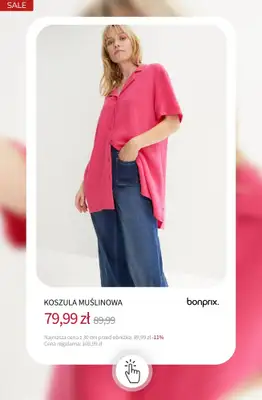 bonprix - gazetka promocyjna Nowości na SALE od poniedziałku 08.06 do niedzieli 14.06 - strona 12