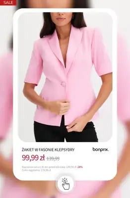 bonprix - gazetka promocyjna Nowości na SALE od poniedziałku 08.06 do niedzieli 14.06 - strona 11