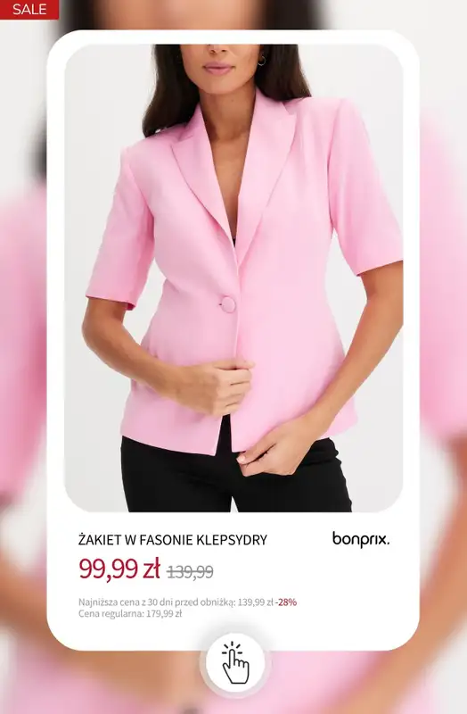 bonprix - gazetka promocyjna Nowości na SALE od poniedziałku 08.06 do niedzieli 14.06 - strona 11