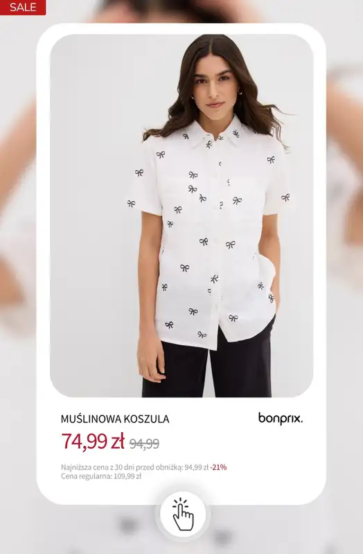 bonprix - gazetka promocyjna Nowości na SALE od poniedziałku 08.06 do niedzieli 14.06 - strona 8