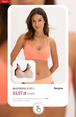 bonprix - gazetka promocyjna Nowości na SALE od poniedziałku 08.06 do niedzieli 14.06 - strona 7