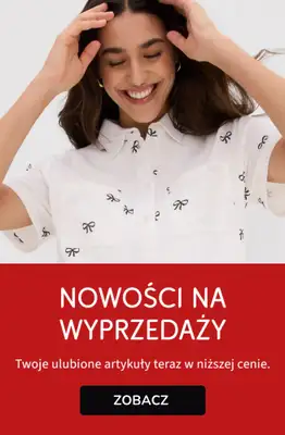 bonprix - gazetka promocyjna Nowości na SALE od poniedziałku 08.06 do niedzieli 14.06