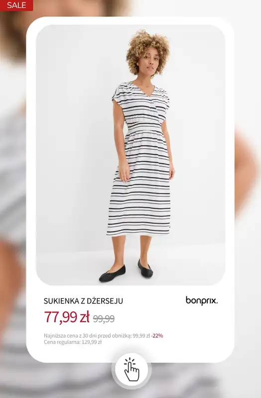 bonprix - gazetka promocyjna Nowości na SALE od poniedziałku 08.06 do niedzieli 14.06 - strona 13