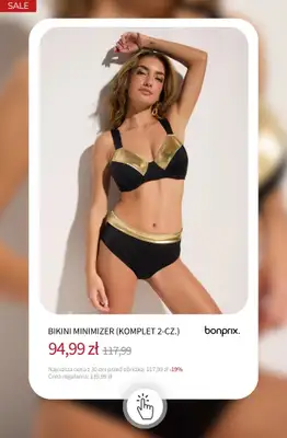 bonprix - gazetka promocyjna Nowości na SALE od poniedziałku 08.06 do niedzieli 14.06 - strona 15