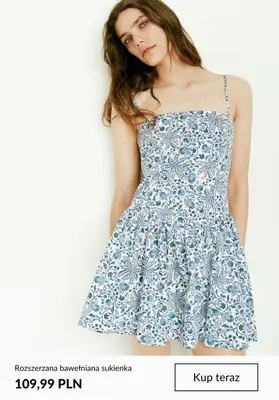 H&M - gazetka promocyjna Odzież w odcieniach błękitu od poniedziałku 08.06  - strona 7
