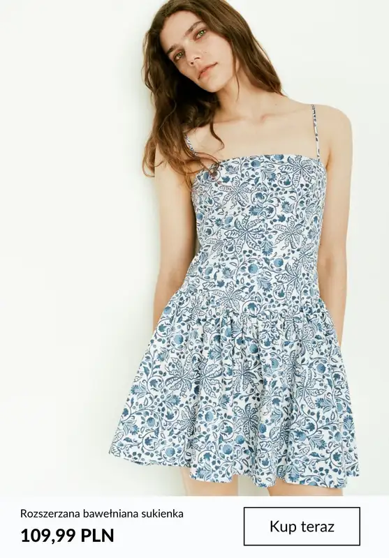 H&M - gazetka promocyjna Odzież w odcieniach błękitu od poniedziałku 08.06  - strona 7