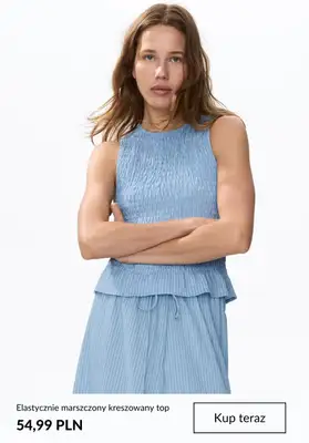 H&M - gazetka promocyjna Odzież w odcieniach błękitu od poniedziałku 08.06  - strona 2