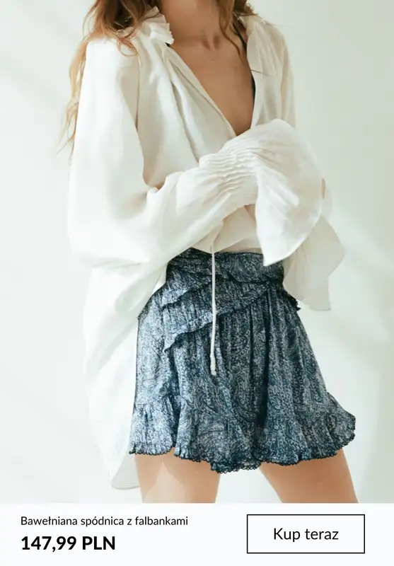 H&M - gazetka promocyjna Odzież w odcieniach błękitu od poniedziałku 08.06  - strona 6