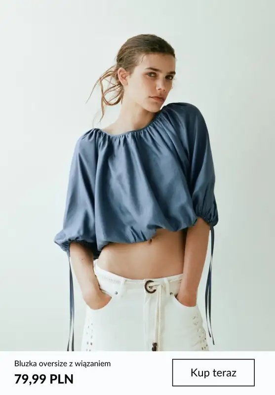 H&M - gazetka promocyjna Odzież w odcieniach błękitu od poniedziałku 08.06  - strona 11