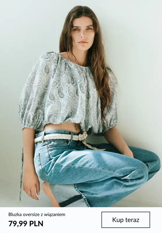 H&M - gazetka promocyjna Odzież w odcieniach błękitu od poniedziałku 08.06  - strona 5