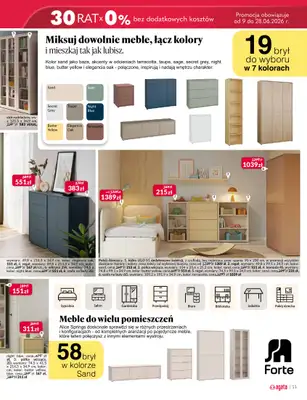 Salony Agata - gazetka promocyjna Gazetka od wtorku 09.06 do niedzieli 28.06 - strona 11