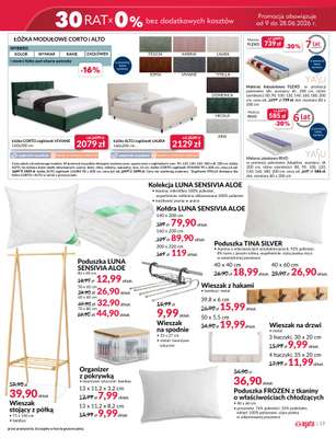 Salony Agata - gazetka promocyjna Gazetka od wtorku 09.06 do niedzieli 28.06 - strona 19