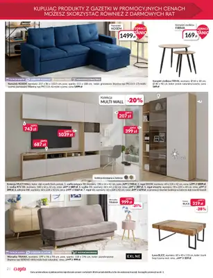 Salony Agata - gazetka promocyjna Gazetka od wtorku 09.06 do niedzieli 28.06 - strona 2