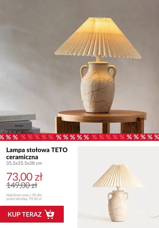 Homla - gazetka promocyjna Do -50% Mid Season Sale od poniedziałku 08.06  - strona 10