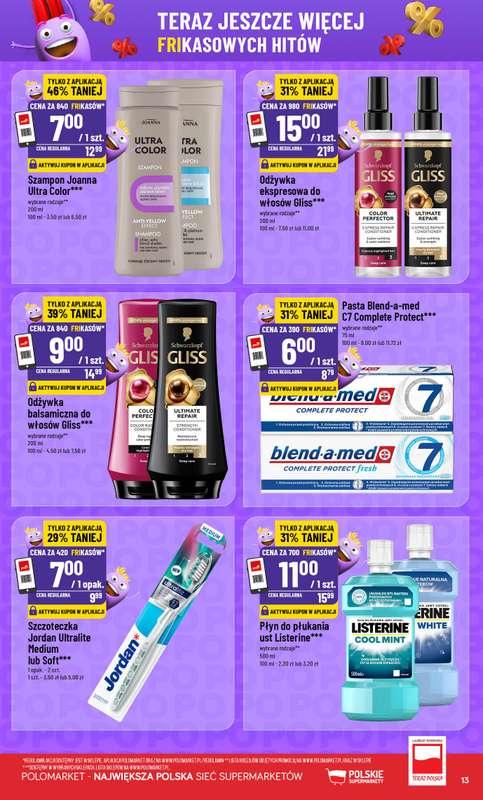 POLOmarket - gazetka promocyjna Frikasowy Katalog od wtorku 09.06 do wtorku 16.06 - strona 13