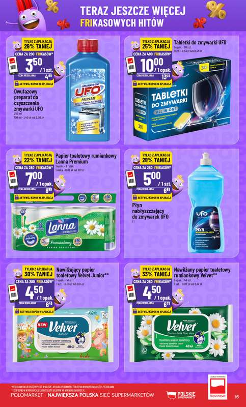 POLOmarket - gazetka promocyjna Frikasowy Katalog od wtorku 09.06 do wtorku 16.06 - strona 15