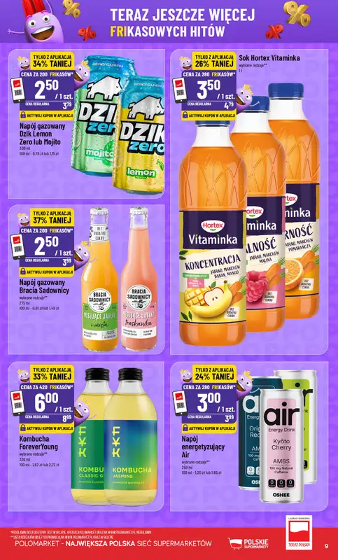 POLOmarket - gazetka promocyjna Frikasowy Katalog od wtorku 09.06 do wtorku 16.06 - strona 9
