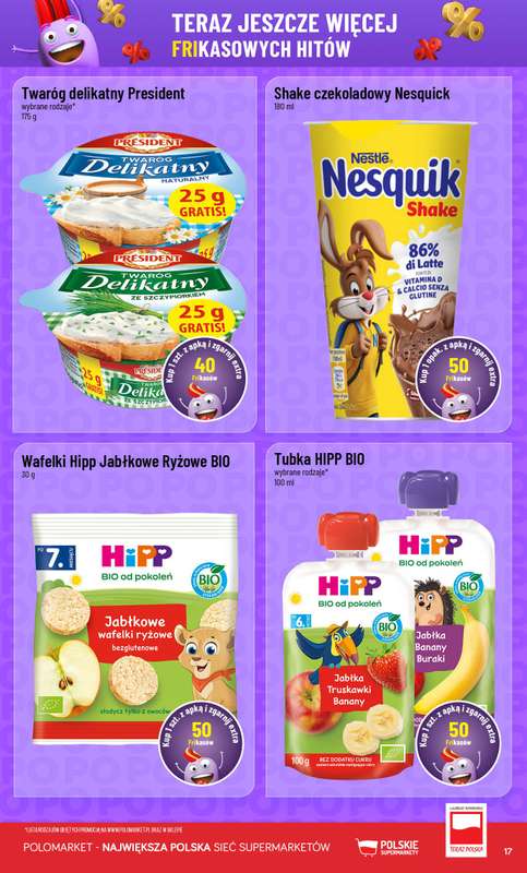 POLOmarket - gazetka promocyjna Frikasowy Katalog od wtorku 09.06 do wtorku 16.06 - strona 17
