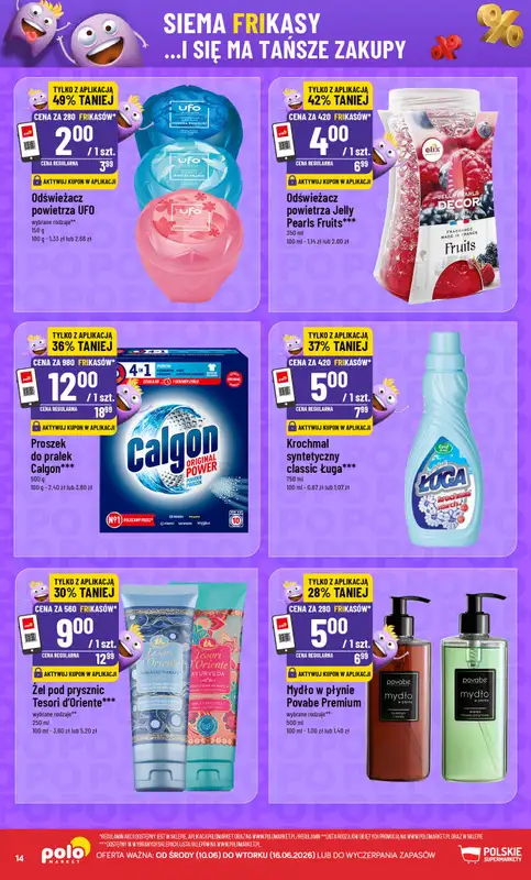 POLOmarket - gazetka promocyjna Frikasowy Katalog od wtorku 09.06 do wtorku 16.06 - strona 14