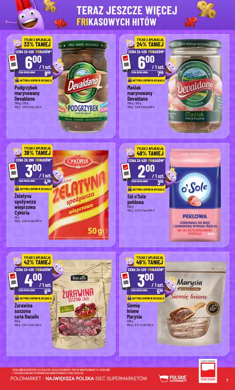 POLOmarket - gazetka promocyjna Frikasowy Katalog od wtorku 09.06 do wtorku 16.06 - strona 7