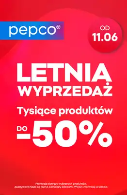 Pepco - gazetka promocyjna Gazetka od czwartku 11.06 do środy 17.06 - strona 10