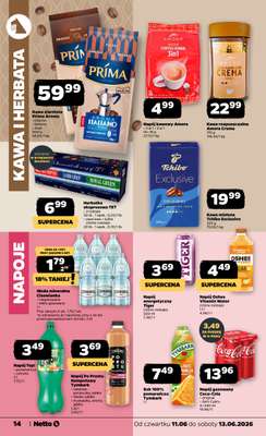 Netto - gazetka promocyjna Gazetka Spożywcza od czwartku 11.06 do soboty 13.06 - strona 14