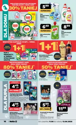 Netto - gazetka promocyjna Gazetka Spożywcza od czwartku 11.06 do soboty 13.06 - strona 16