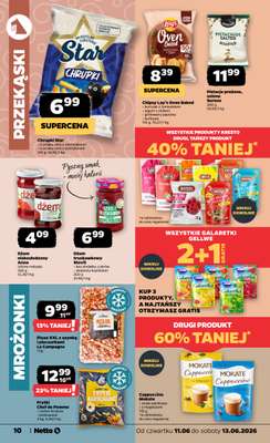 Netto - gazetka promocyjna Gazetka Spożywcza od czwartku 11.06 do soboty 13.06 - strona 10