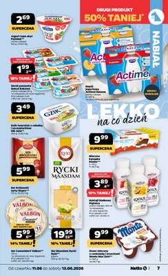 Netto - gazetka promocyjna Gazetka Spożywcza  do soboty 13.06 - strona 7