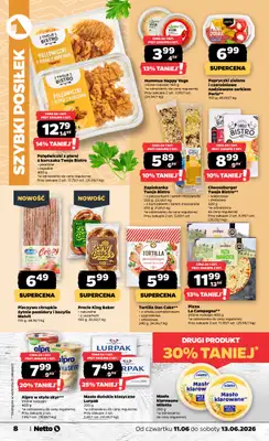 Netto - gazetka promocyjna Gazetka Spożywcza od czwartku 11.06 do soboty 13.06 - strona 8