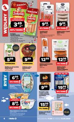 Netto - gazetka promocyjna Gazetka Spożywcza od czwartku 11.06 do soboty 13.06 - strona 6