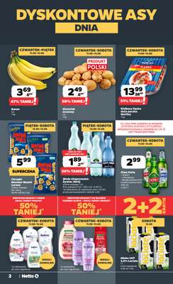 Netto - gazetka promocyjna Gazetka Spożywcza od czwartku 11.06 do soboty 13.06 - strona 2