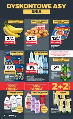 Netto - gazetka promocyjna Gazetka Spożywcza od czwartku 11.06 do soboty 13.06 - strona 2