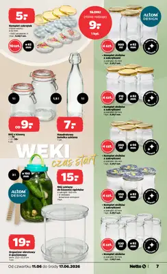 Netto - gazetka promocyjna Inspiracje tygodnia Czas nad wodą  do środy 17.06 - strona 7