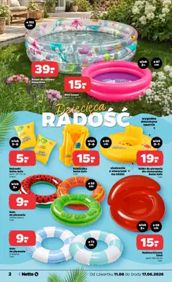 Netto - gazetka promocyjna Inspiracje tygodnia Czas nad wodą  do środy 17.06 - strona 2
