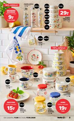 Netto - gazetka promocyjna Inspiracje tygodnia Czas nad wodą  do środy 17.06 - strona 5